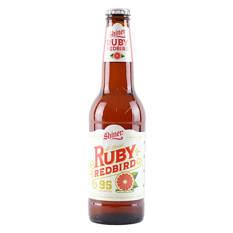 Shiner Ruby Redbird With Ginger And Grapefruit