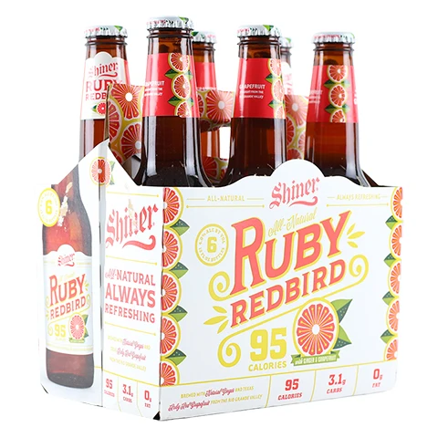 Shiner Ruby Redbird With Ginger And Grapefruit