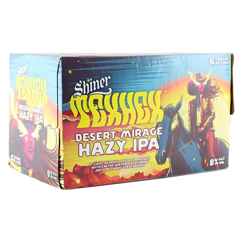 Shiner Texhex Desert Mirage Hazy IPA