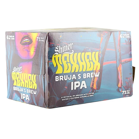 Shiner Texhex Bruja's Brew IPA