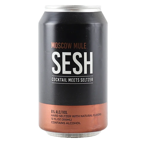 Sesh Moscow Mule Hard Seltzer