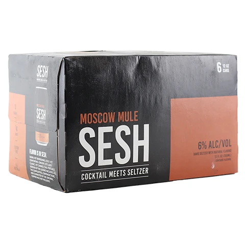 Sesh Moscow Mule Hard Seltzer