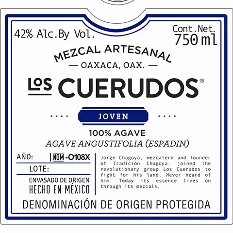 Los Cuerudos Espadin