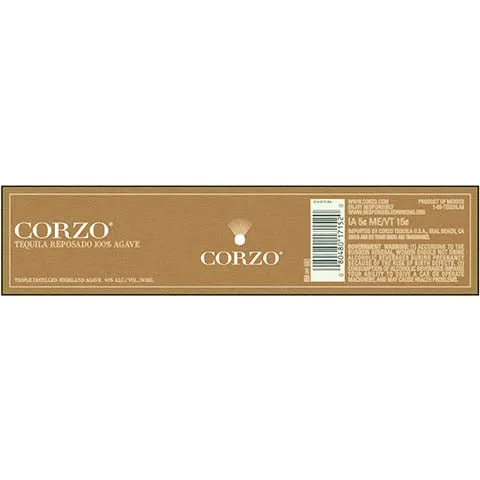 Corzo Reposado Tequila