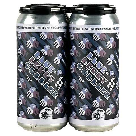 Weldwerks Blueberry Cobbler Sour Ale
