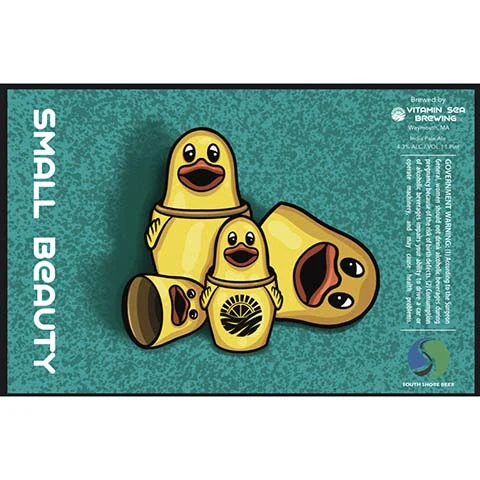 Vitamin Sea Small Beauty IPA