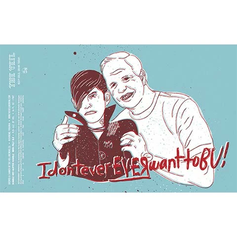 The Veil IdonteverEVERwanttoBU! DDH DIPA
