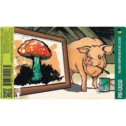 Tripping Animals Pig-Casso Pilsner