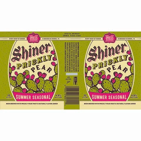Shiner Prickly Pear