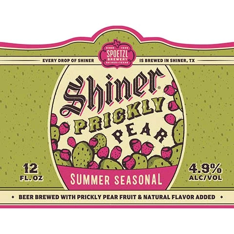 Shiner Prickly Pear