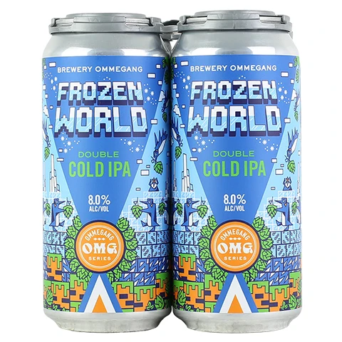 Ommegang Frozen World Double Cold IPA