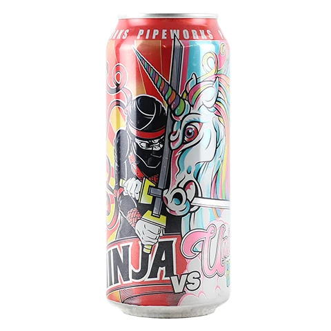 Pipeworks Ninja vs Unicorn DIPA