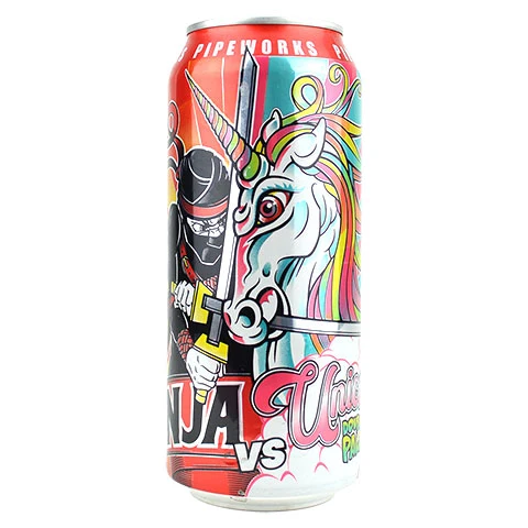 Pipeworks Ninja vs Unicorn DIPA