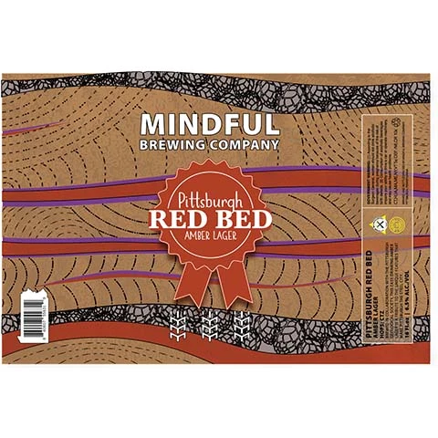 Mindful Pittsburgh Red Bed Amber Lager