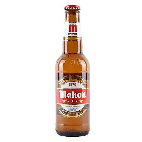 Mahou Cinco Estrellas 1890 Premium Beer