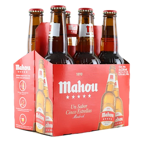 Mahou Cinco Estrellas 1890 Premium Beer