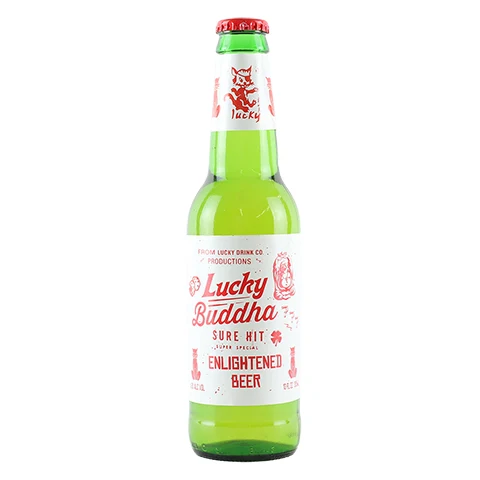 Lucky Buddha Enlightened Beer