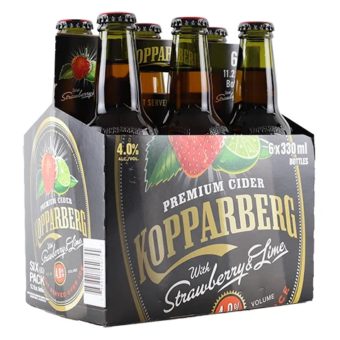Kopparberg Strawberry & Lime Premium Cider