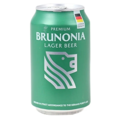 Hofbrauhaus Wolters Brunonia Premium Lager beer