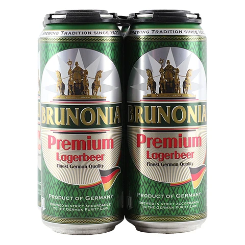 Hofbrauhaus Wolters Brunonia Premium Lager beer