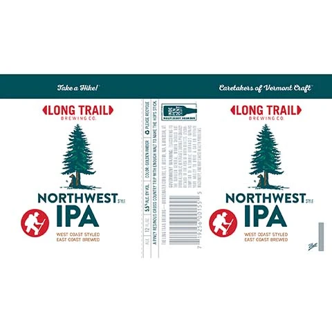 Long Trail Northwest IPA
