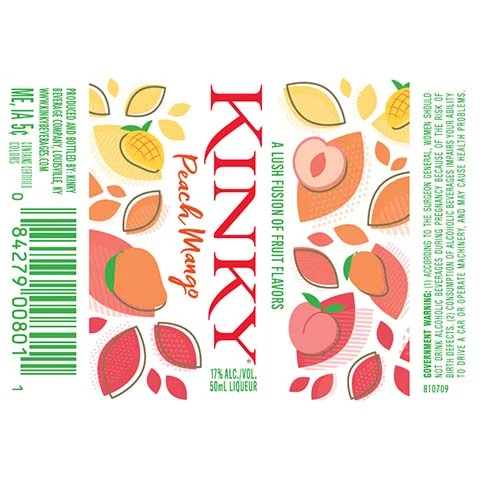 Kinky Peach Mango Liqueur