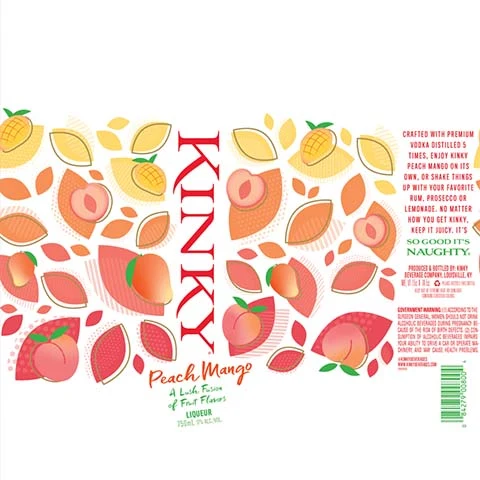 Kinky Peach Mango Liqueur