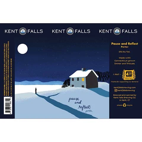 Kent Falls Pause and Reflect Porter