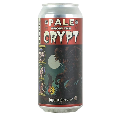 Liquid Gravity Pale From the Crypt Pale Ale