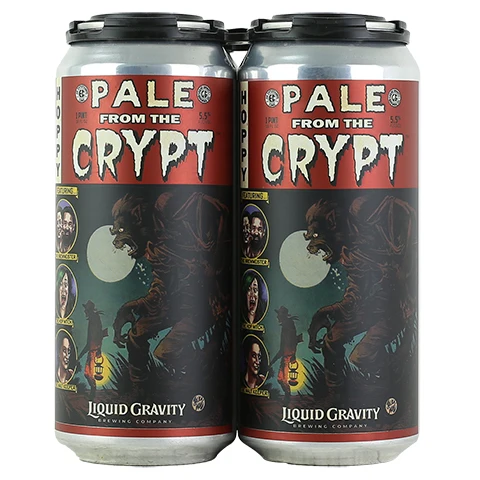 Liquid Gravity Pale From the Crypt Pale Ale