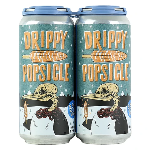 Abomination Drippy Popsicle Fruited Smoothie Sour Ale (Orange, Vanilla, & Marshmallow)