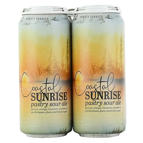Humble Forager Coastal Sunrise (v7) Apricot, Orange, Plum, Cranberry, Vanilla Beans, Cinnamon, Brown Sugar