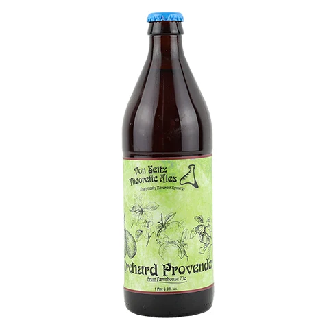 Von Seitz Orchard Provender Fruit Farmhouse Ale