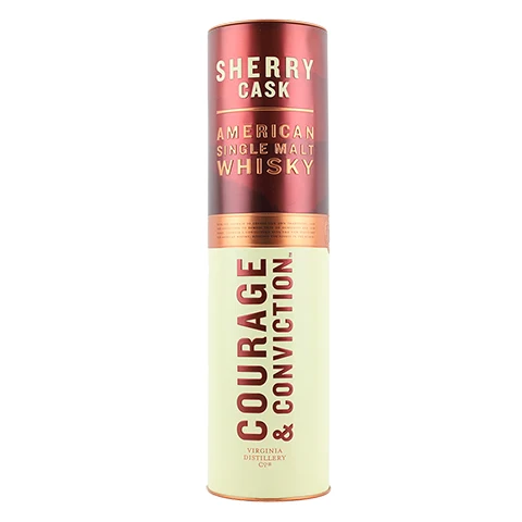 Virginia Distillery Courage & Conviction Sherry Cask Whisky
