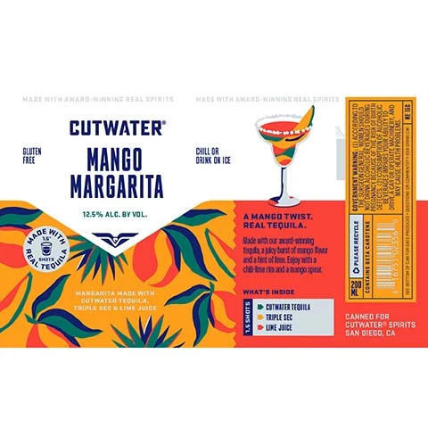 Cutwater Mango Margarita
