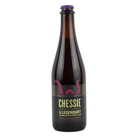 Union Craft Chessie Barleywine Ale Aged in Oak Brandy Barrels (2021)