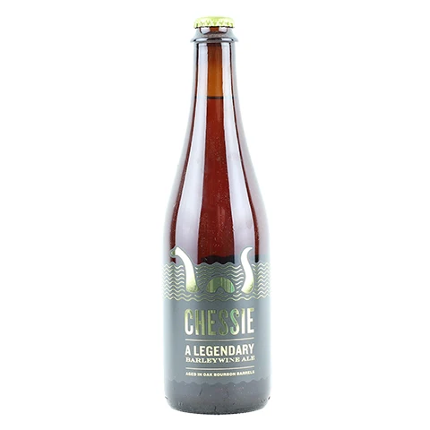 Union Craft Chessie Barleywine Ale Aged in Oak Bourbon Barrels (2021)