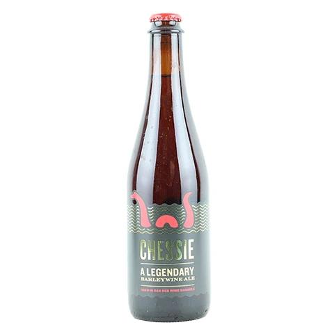 Union Craft Chessie Barleywine Ale Aged in Oak Red Wine Barrel (2021)