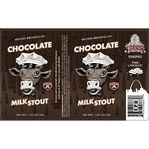 4 Hands Chocolate Milk Stout