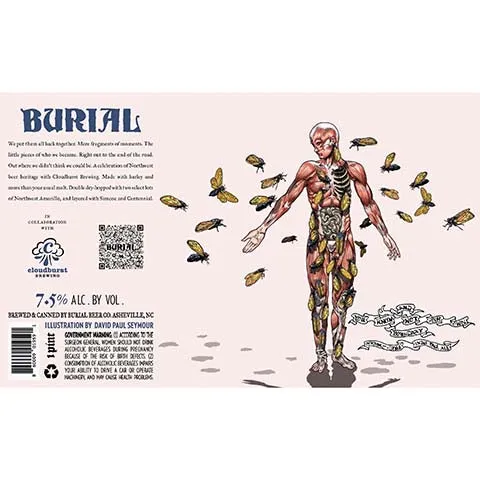 Burial And You Know Not Your Own Boundary IPA
