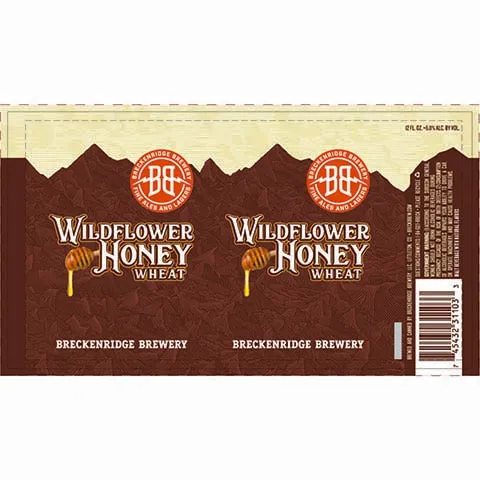 Breckenridge Wildflower Honey Wheat
