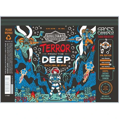 Boulevard Space Camper Terror From The Deep DIPA