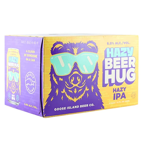 Goose Island Hazy Beer Hug Hazy IPA
