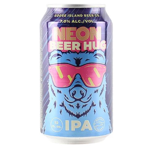 Goose Island Neon Beer Hug IPA