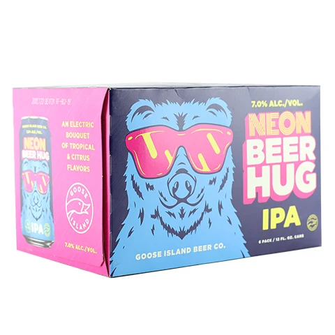 Goose Island Neon Beer Hug IPA