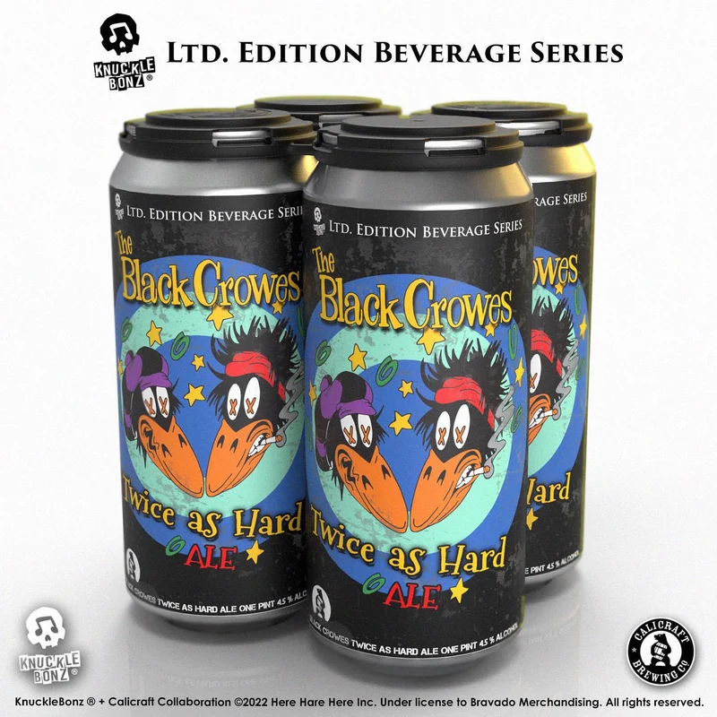 The Black Crowes Twice as Hard Ale (KnuckleBonz)