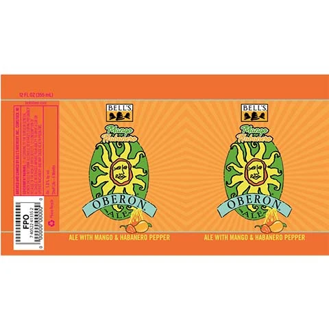 Bell's Mango Habanero Oberon Ale