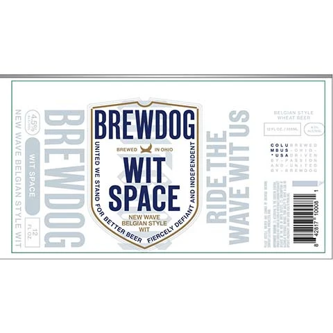 BrewDog Wit Space