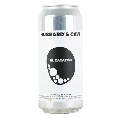 Hubbard's Cave El Zacatón Imperial Stout
