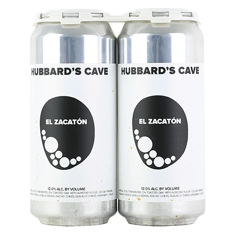 Hubbard's Cave El Zacatón Imperial Stout
